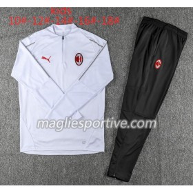 AC Milan Bambino Tute Felpe da Allenamento Bianco 2018/2019